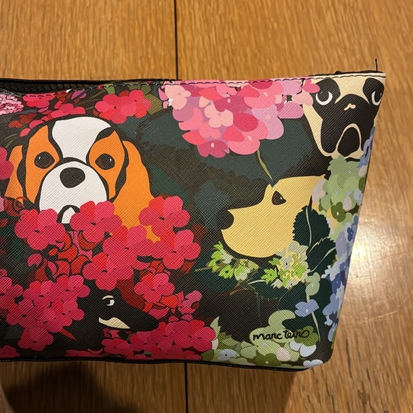 NWT Marc Tetro Floral Dog Patterned Bag - Picture 9 of 10